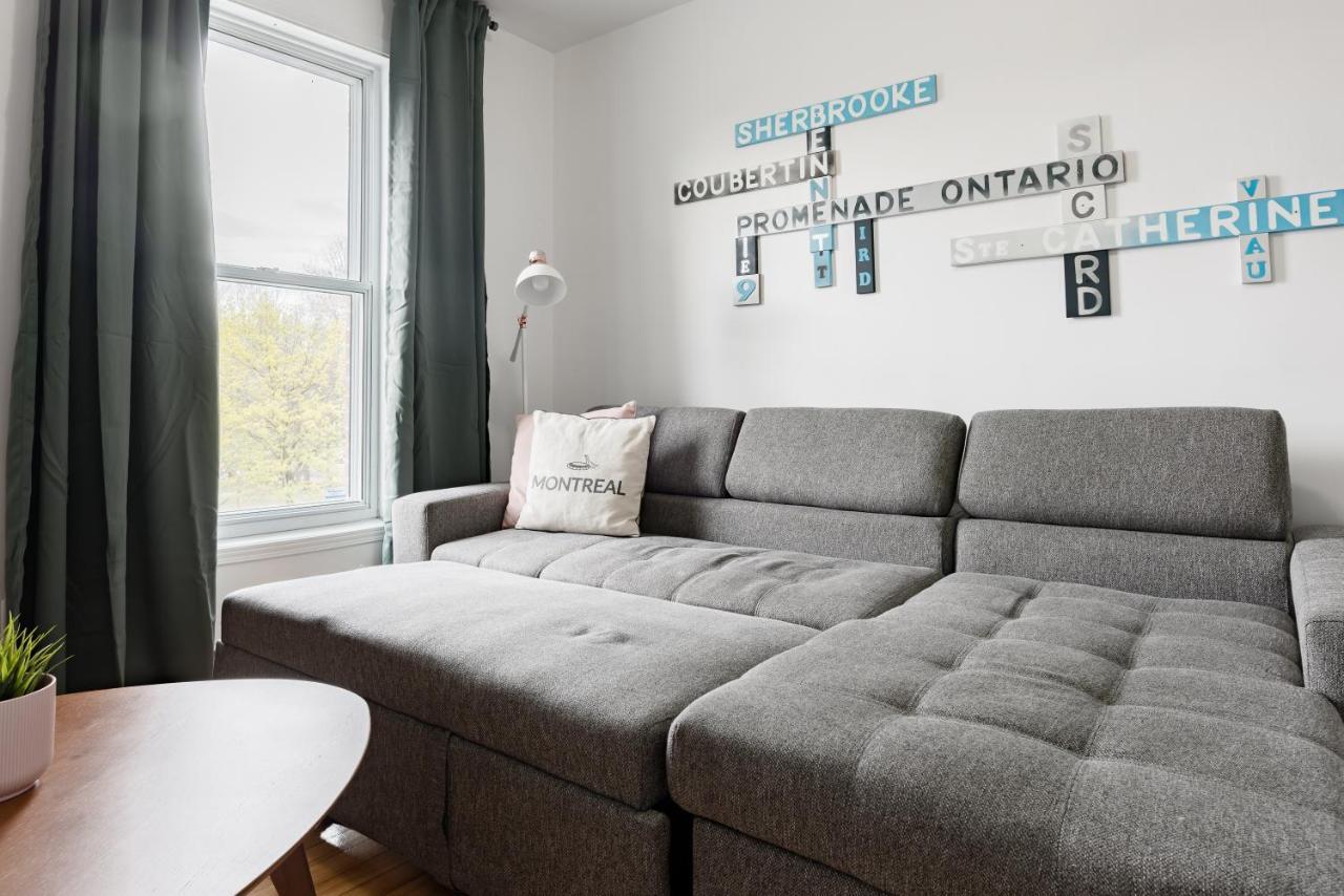 Apartments Near Montreal Olympic Park المظهر الخارجي الصورة