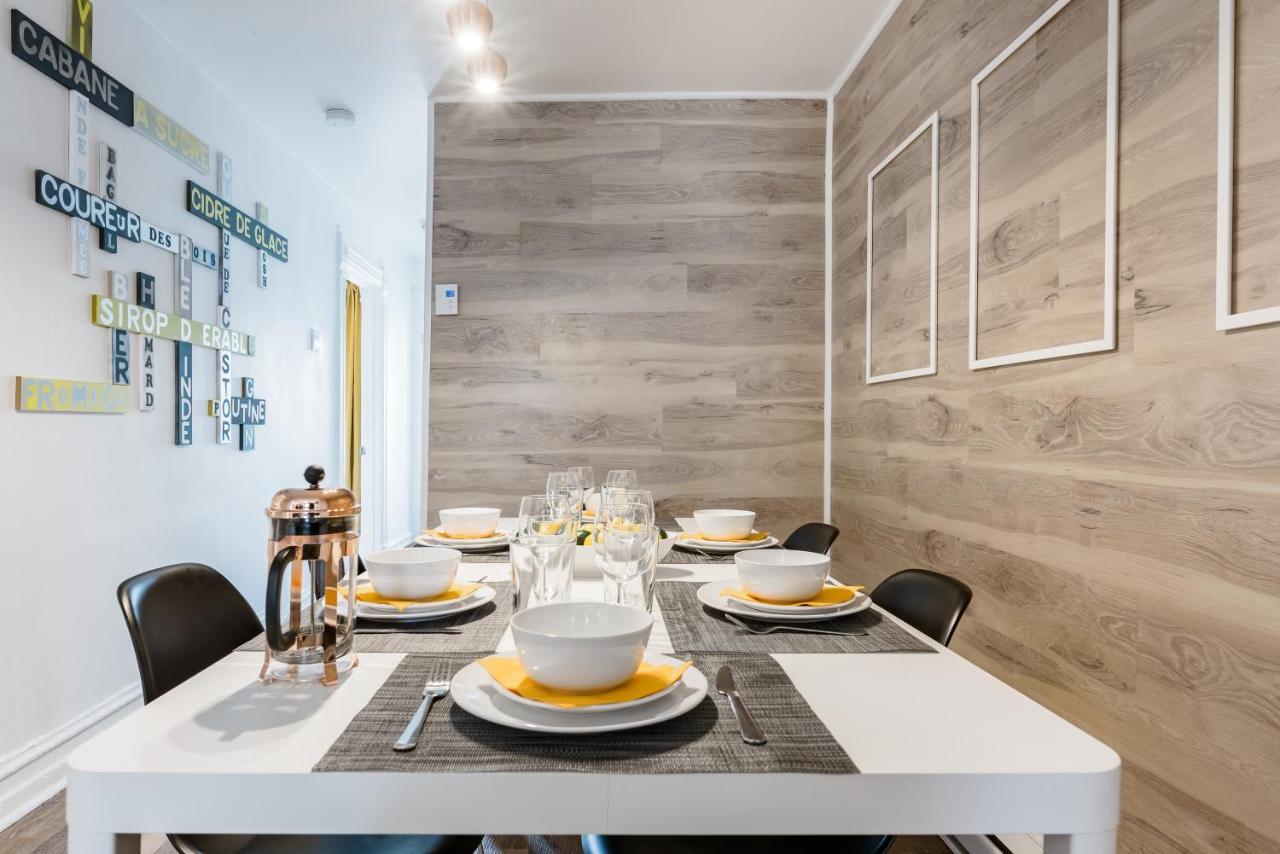 Apartments Near Montreal Olympic Park المظهر الخارجي الصورة