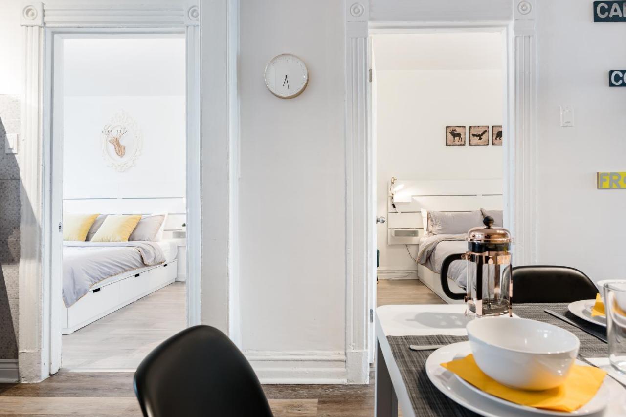 Apartments Near Montreal Olympic Park المظهر الخارجي الصورة