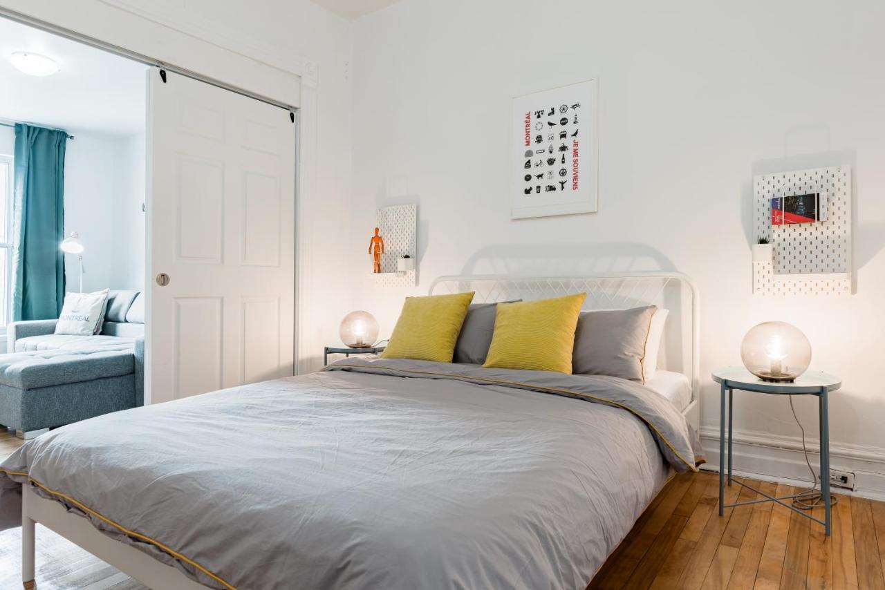 Apartments Near Montreal Olympic Park المظهر الخارجي الصورة
