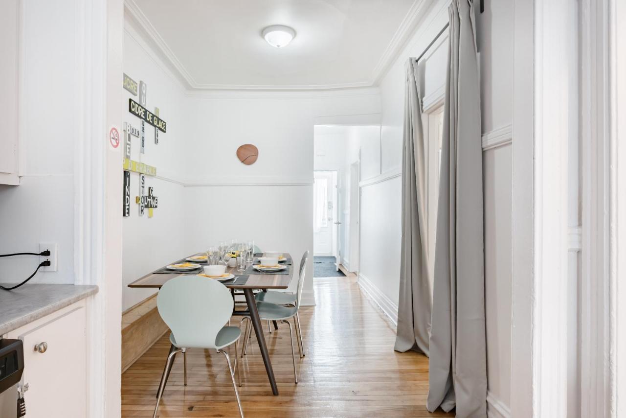 Apartments Near Montreal Olympic Park المظهر الخارجي الصورة